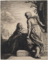 KG 04009
<br/>
Christus en de Samaritaanse vrouw
<br/>
<em>Vliet, Johannes Gillisz. van (ca. 1600/1610-1668)</em>